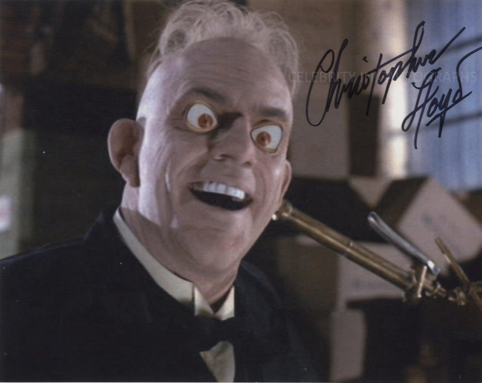 CHRISTOPHER LLOYD as Judge Doom - Who Framed Roger Rabbit