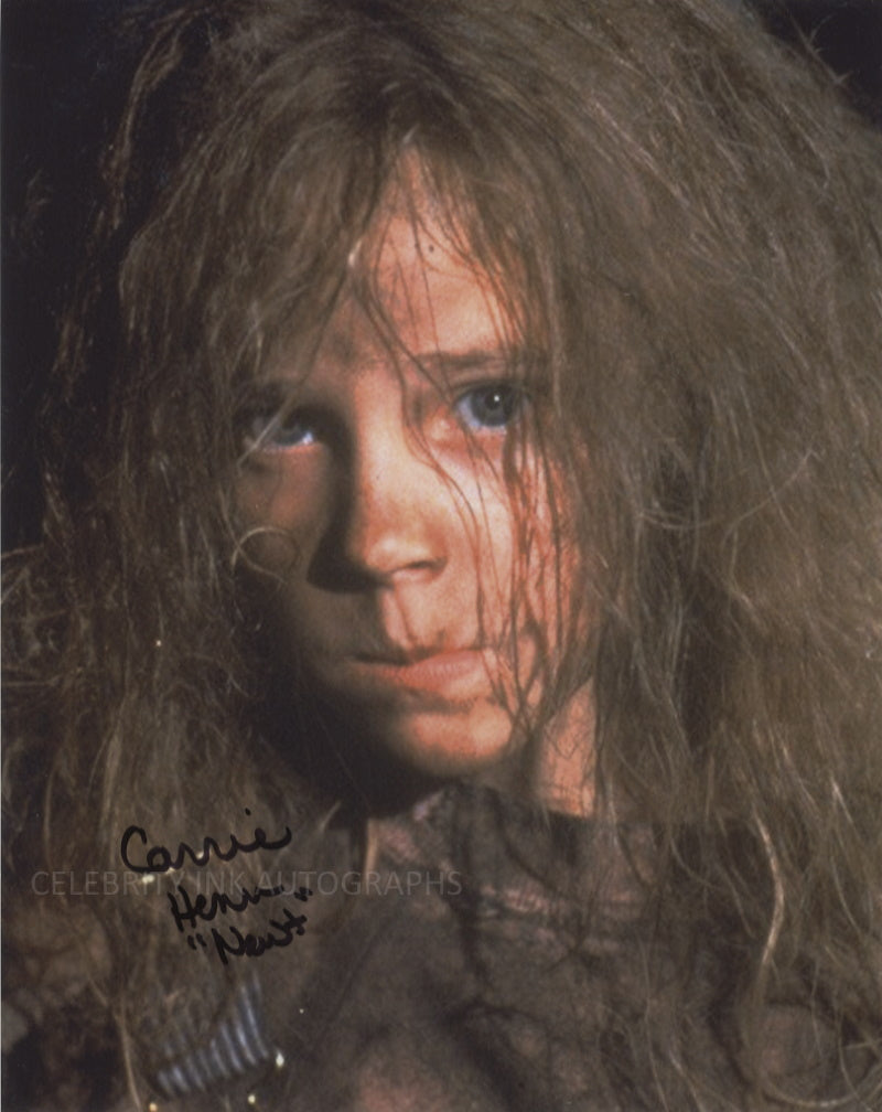 CARRIE HENN as Newt - Aliens