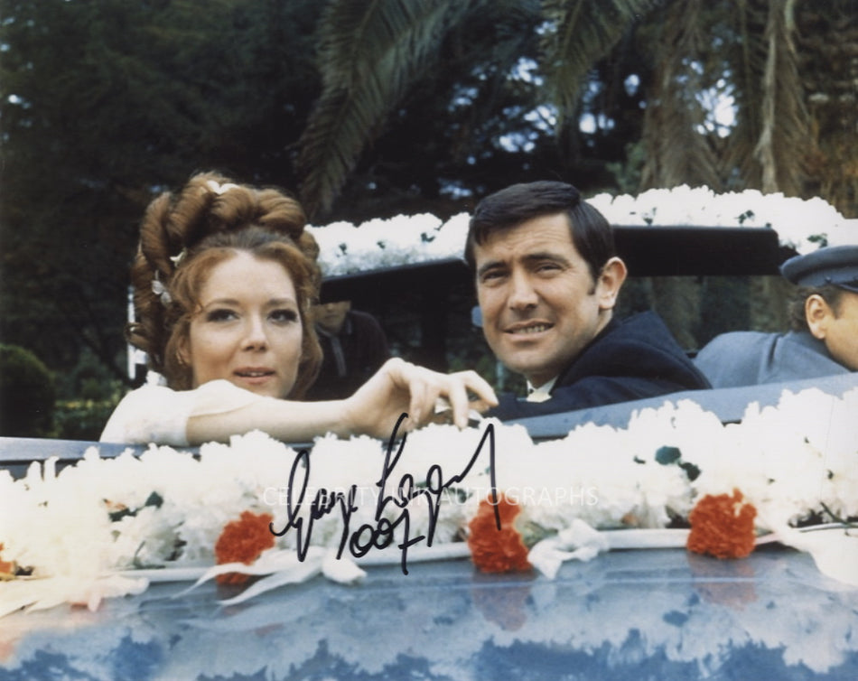 GEORGE LAZENBY as James Bond - On Her Majesty's Secret Service