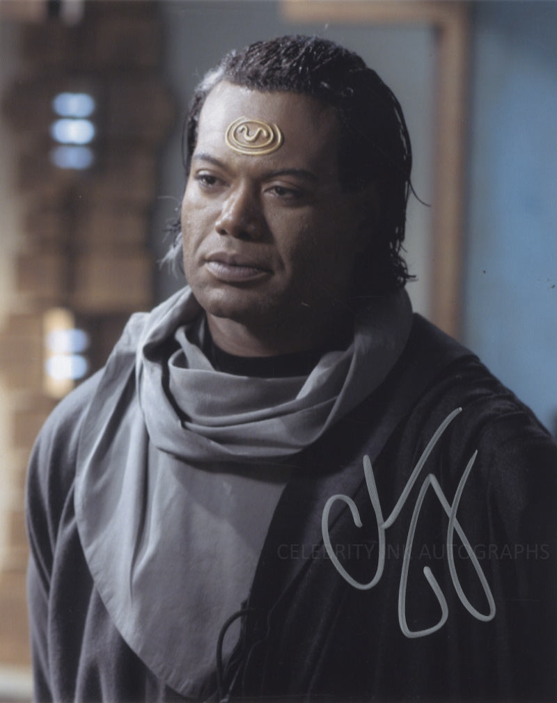 CHRIS JUDGE as Teal'c - Stargate SG-1 – Celebrity Ink Autographs