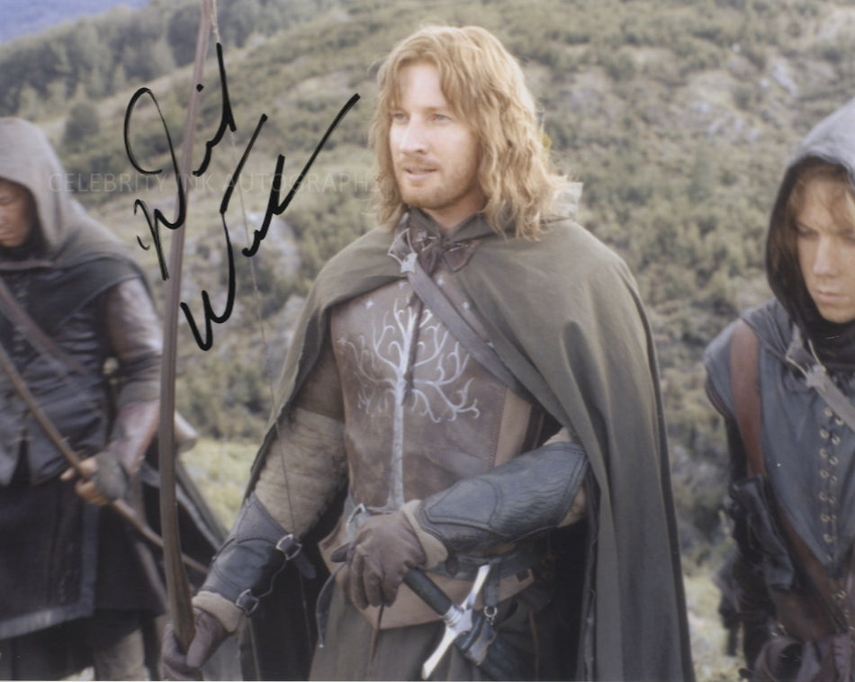 DAVID WENHAM as Faramir - Lord Of The Rings