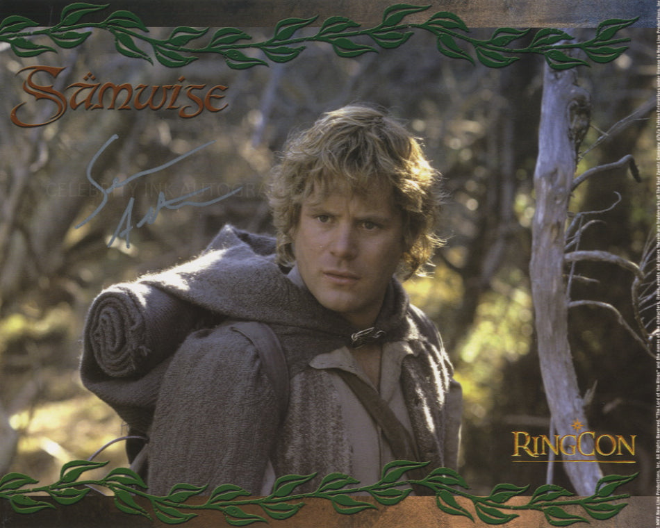 SEAN ASTIN as Samwise Gamgee - Lord Of The Rings