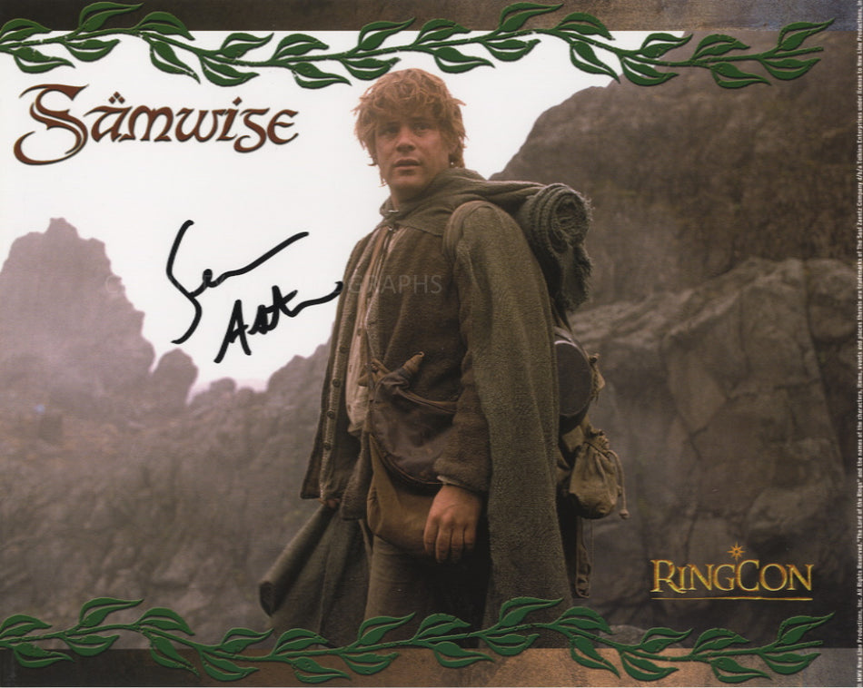 SEAN ASTIN as Samwise Gamgee - Lord Of The Rings