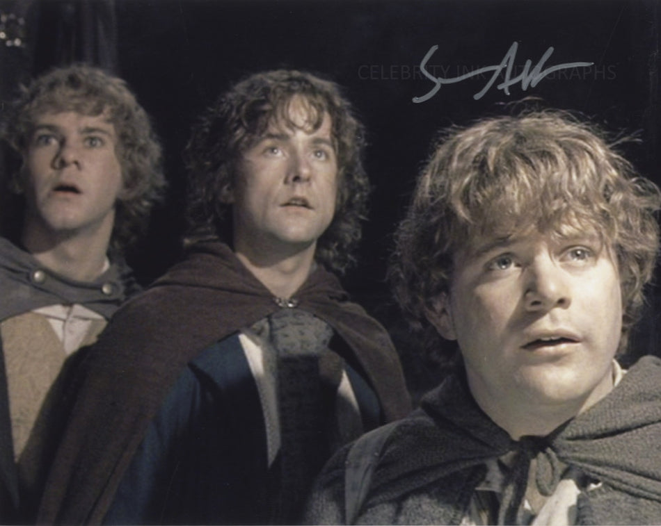 SEAN ASTIN as Samwise Gamgee - Lord Of The Rings