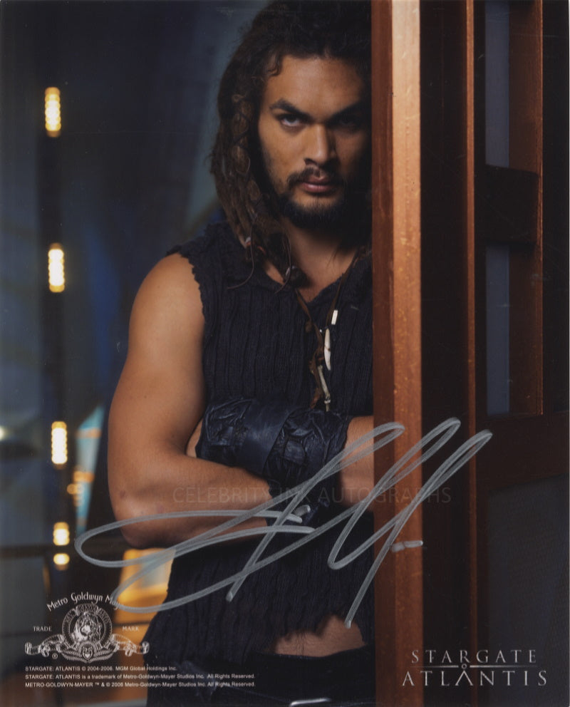 JASON MOMOA as Ronon Dex - Stargate Atlantis – Celebrity Ink Autographs