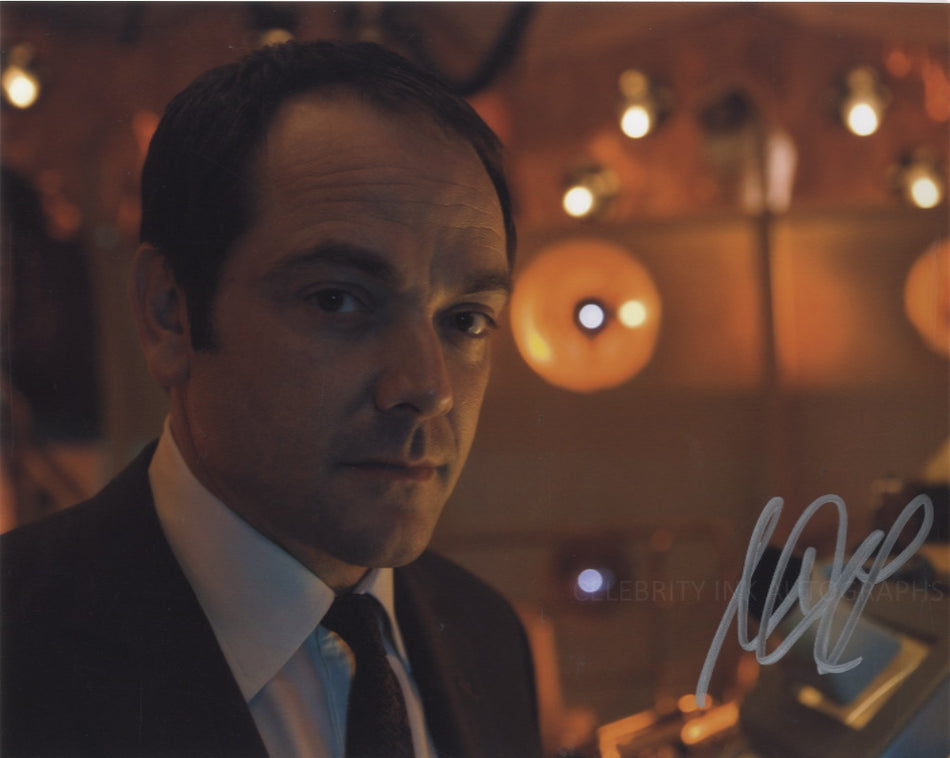MARK SHEPPARD as young Canton Delaware - Doctor Who