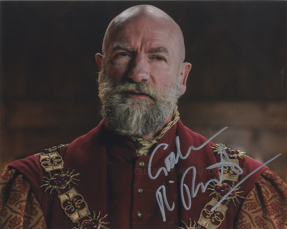 GRAHAM McTAVISH as Sigismund Dijkstra - The Witcher – Celebrity Ink ...