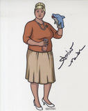 AMBER NASH as the voice of Pam Poovey - Archer