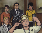 AMBER NASH as the voice of Pam Poovey - Archer