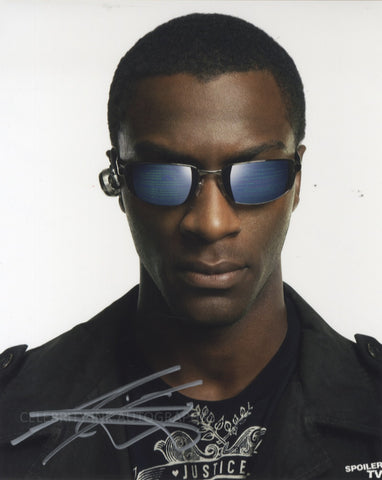 ALDIS HODGE as Alec Hardison - Leverage