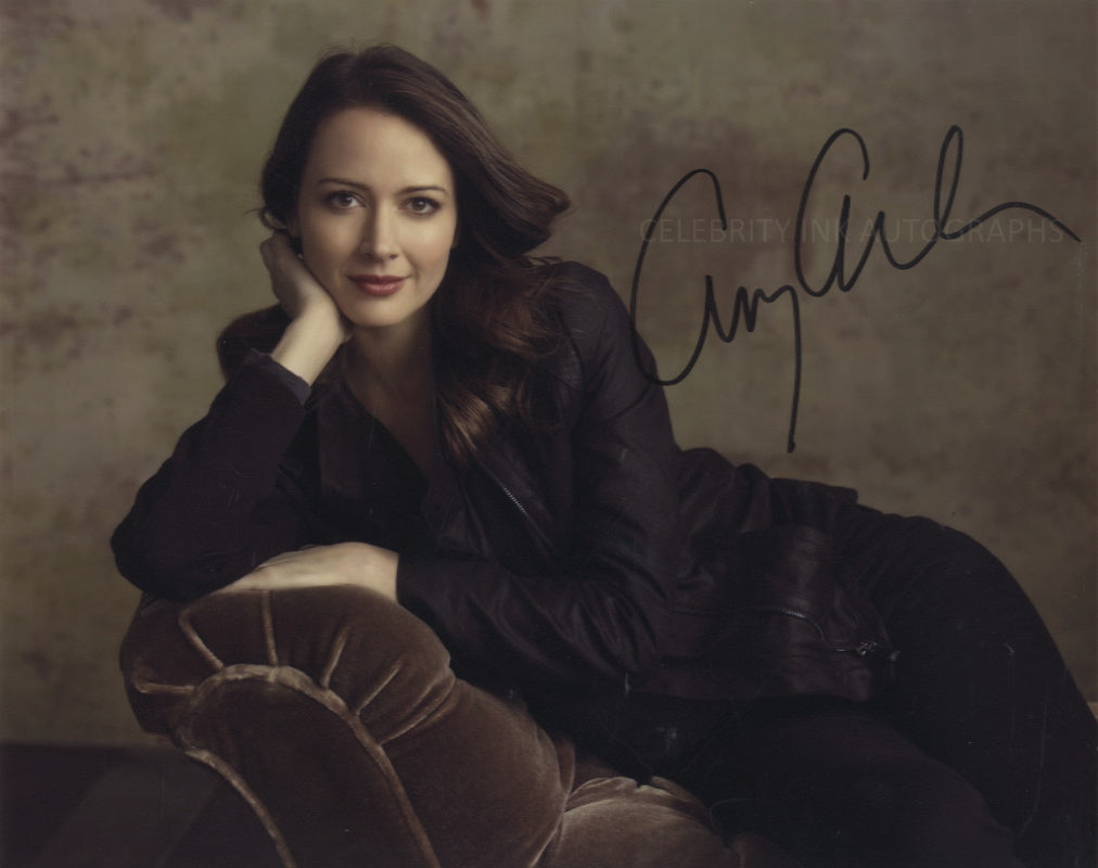 AMY ACKER as Root - Person Of Interest – Celebrity Ink Autographs