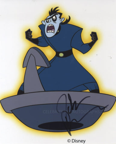 JOHN DiMAGGIO as the voice of Doctor Drakken - Kim Possible