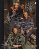 STARGATE: SG-1 Multi Signed Photo - 4 Autographs