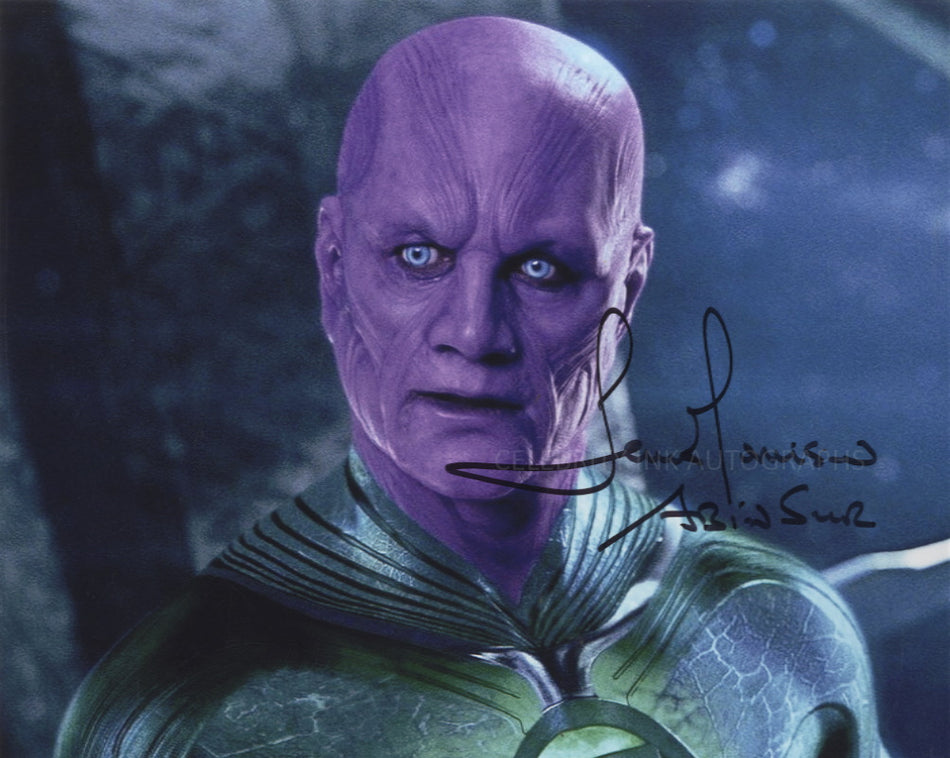 TEMUERA MORRISON as Abin Sur - Green Lantern