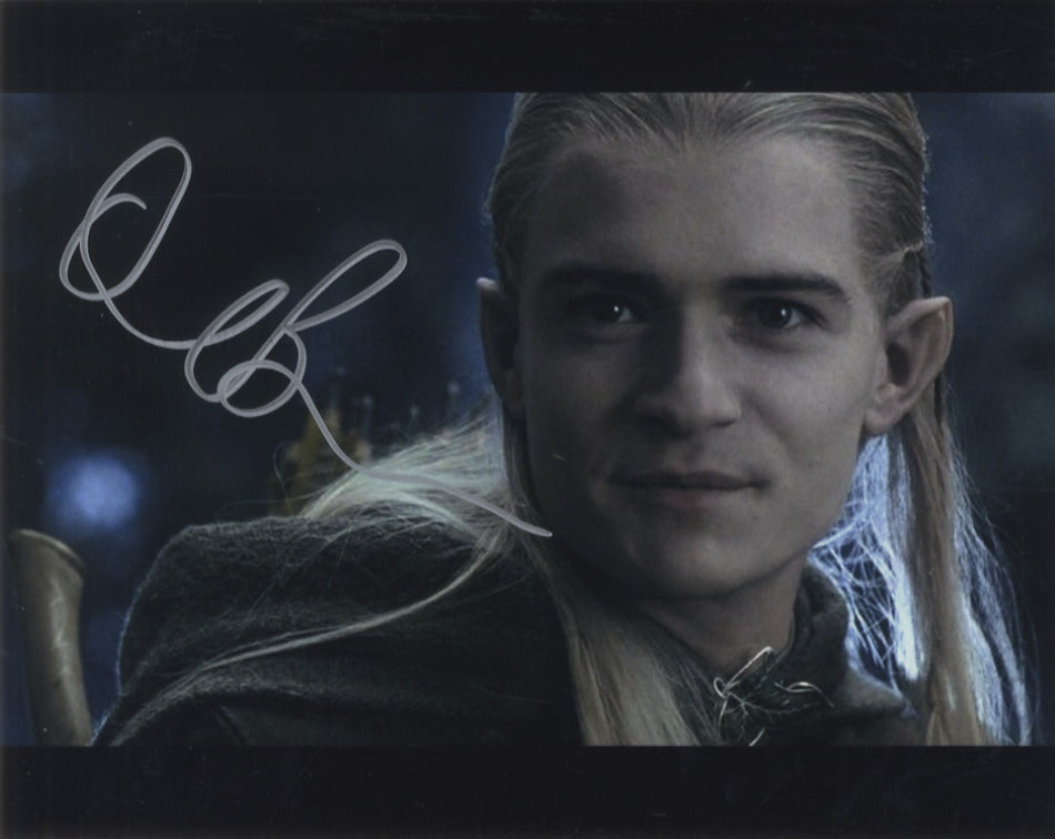 ORLANDO BLOOM as Legolas - Lord Of The Rings - SWAU Authenticated