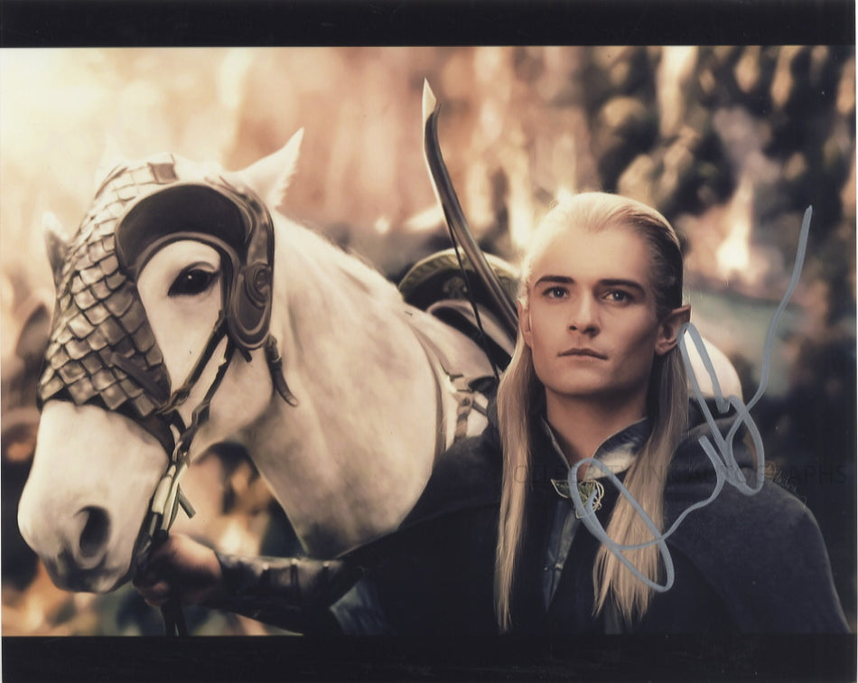 ORLANDO BLOOM as Legolas - Lord Of The Rings - SWAU Authenticated