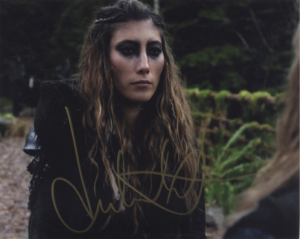 DICHEN LACHMAN as Anya The 100 Celebrity Ink Autographs
