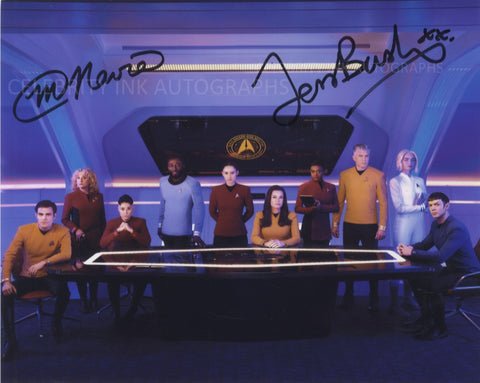 JESS BUSH and MELISSA NAVIA - Star Trek: Strange New Worlds
