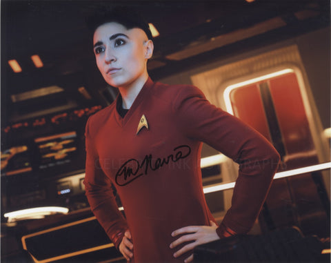 MELISSA NAVIA as Lt. Ortegas - Star Trek: Strange New Worlds