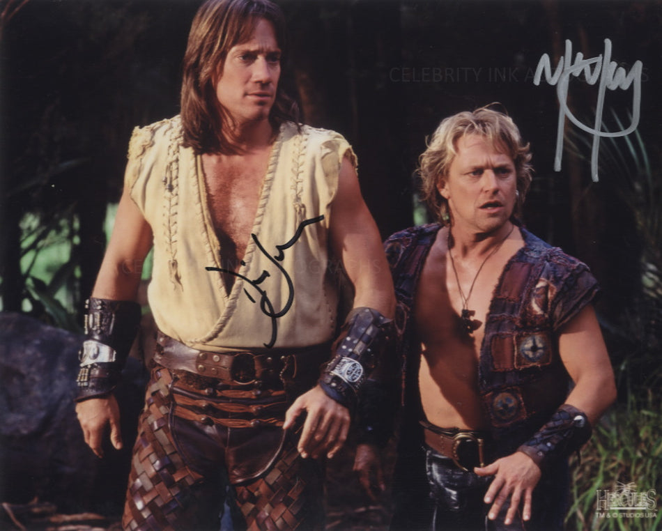 KEVIN SORBO and MICHAEL HURST - Hercules: The Legendary Journeys