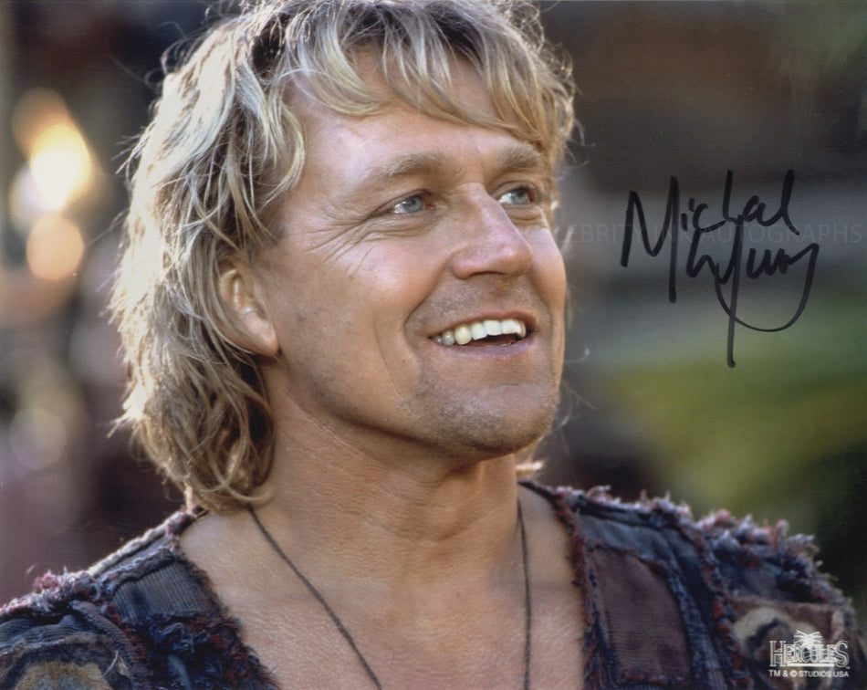 MICHAEL HURST as Iolaus - Hercules: The Legendary Journeys