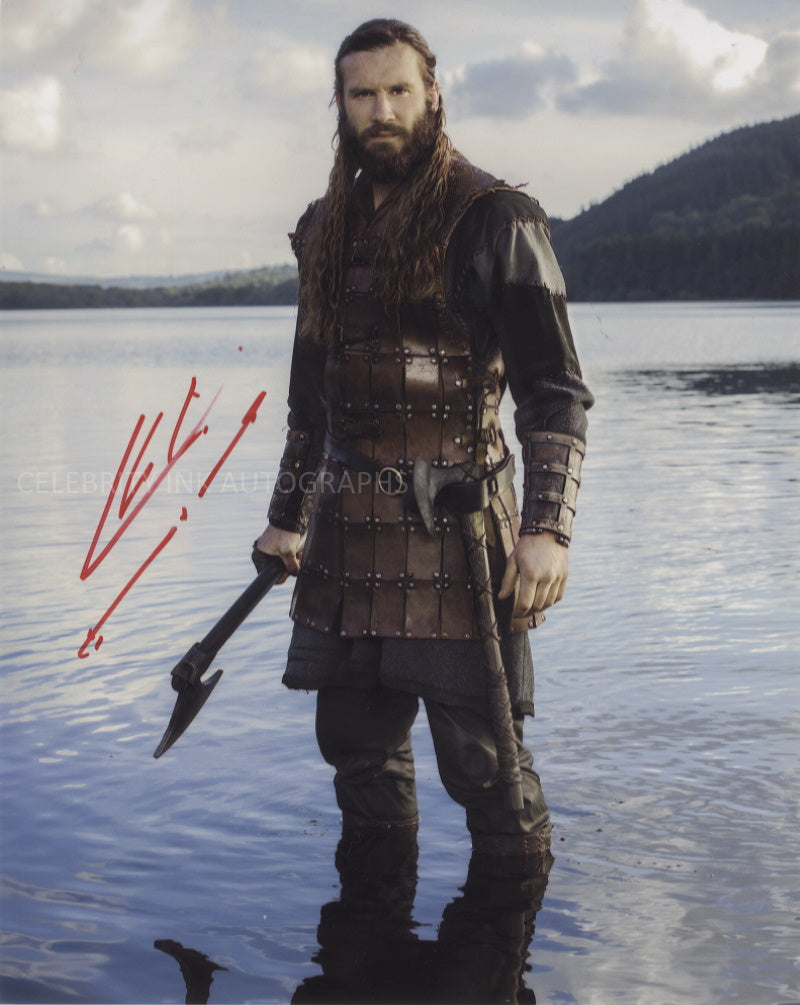 CLIVE STANDEN as Rollo - Vikings – Celebrity Ink Autographs