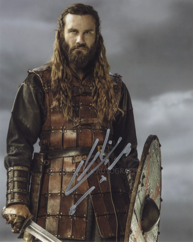 CLIVE STANDEN as Rollo - Vikings