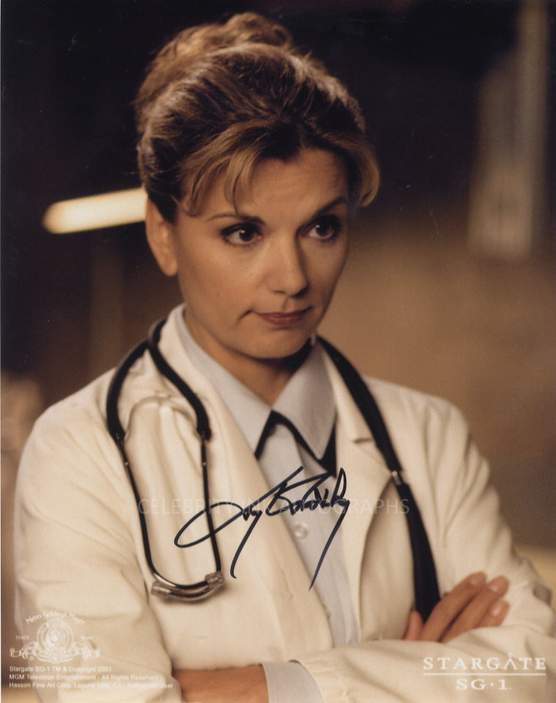 TERYL ROTHERY as Dr. Janet Fraser - Stargate SG-1