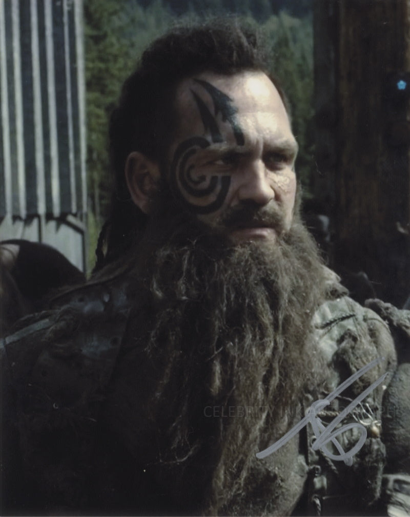 TY OLSSON as Nyko - The 100