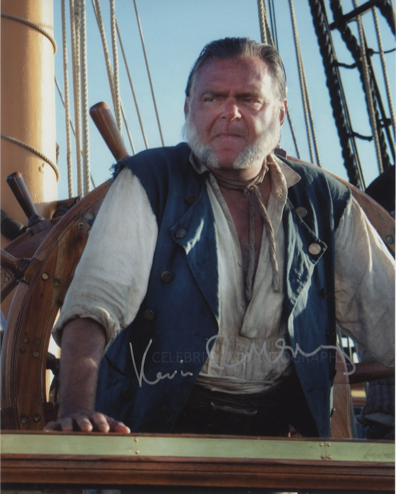 KEVIN McNALLY as Gibbs - Pirates Of The Caribbean