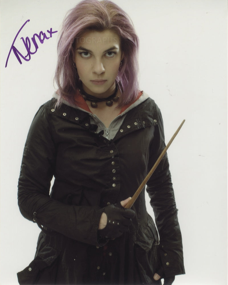 NATALIA TENA as Nymphadora Tonks - Harry Potter