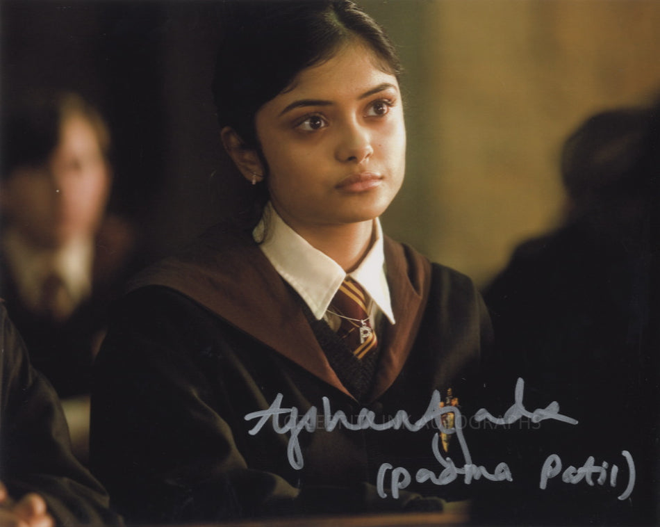 AFSHAN AZAD as Padma Patil - Harry Potter