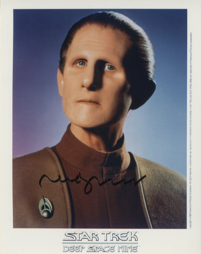 RENE AUBERJONOIS as Constable Odo - Star Trek DS9