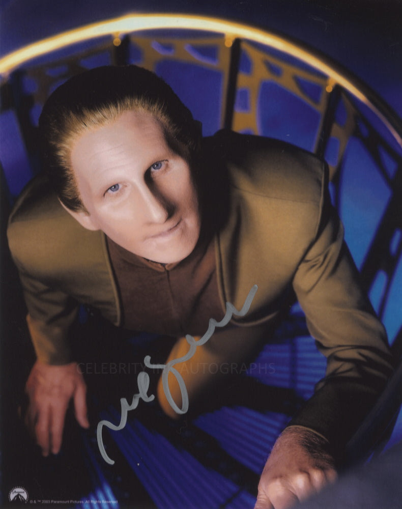 RENE AUBERJONOIS as Constable Odo - Star Trek DS9