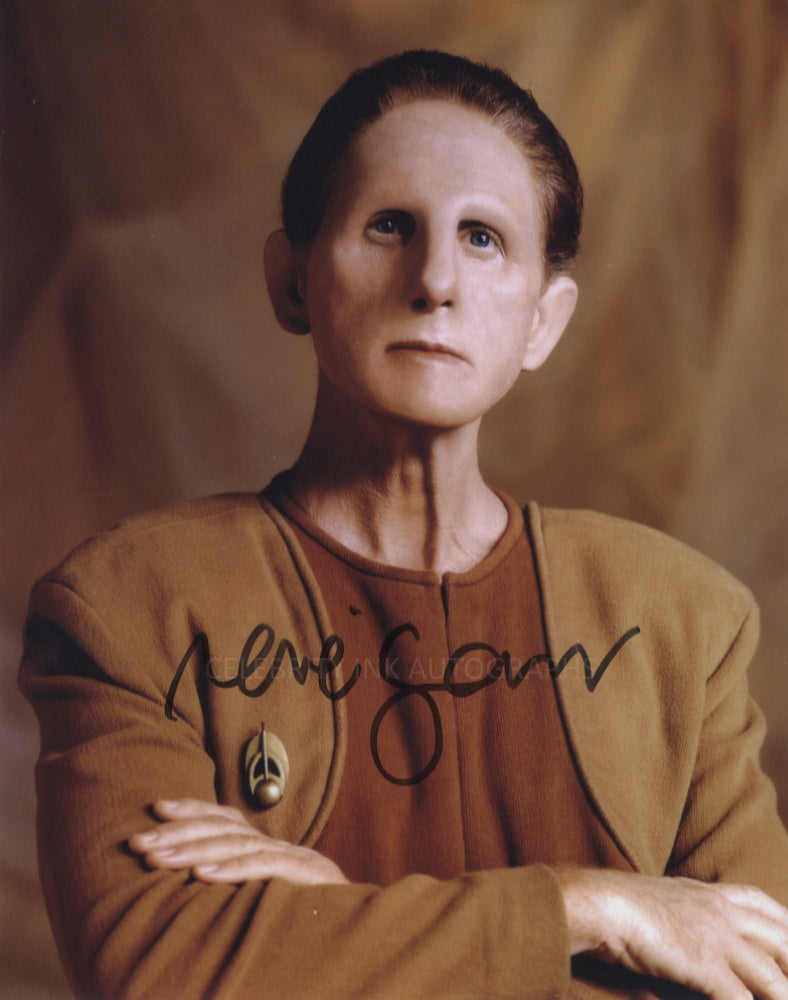 RENE AUBERJONOIS as Constable Odo - Star Trek DS9