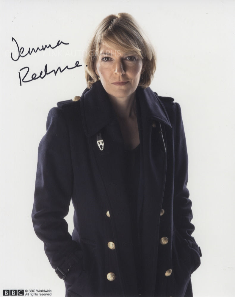 JEMMA REDGRAVE as Kate Stewart - Doctor Who