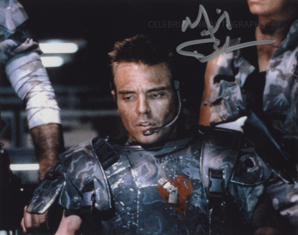 MICHAEL BIEHN as Cpl. Hicks - Aliens