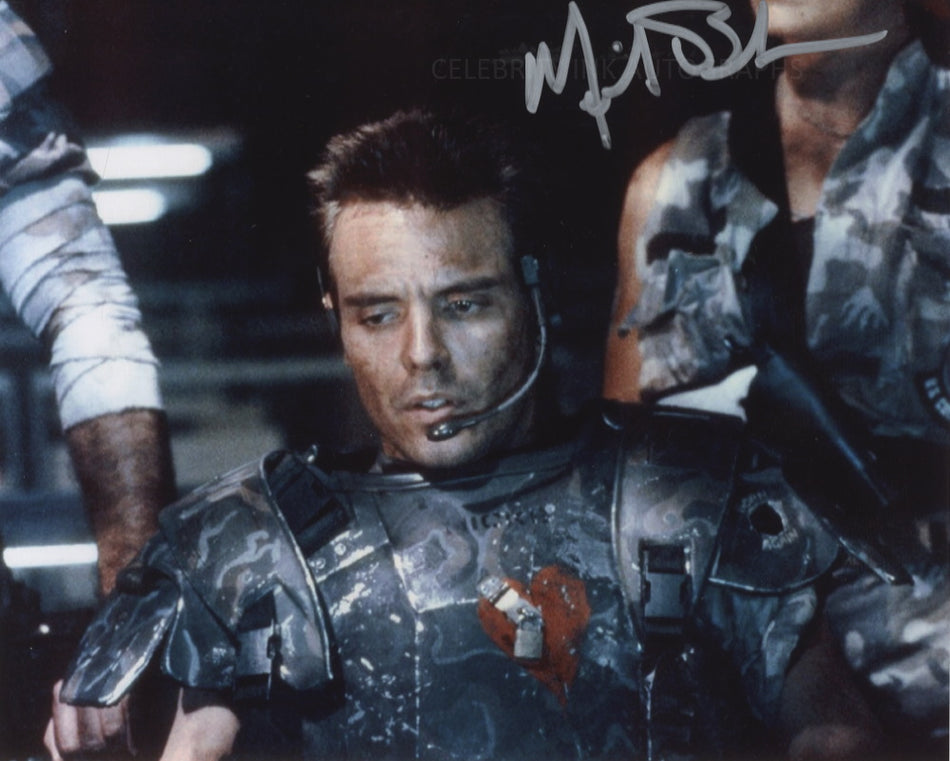 MICHAEL BIEHN as Cpl. Hicks - Aliens