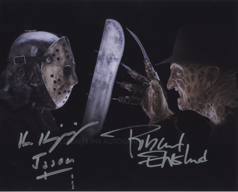 ROBERT ENGLUND and KEN KIRZINGER - Freddy Vs. Jason