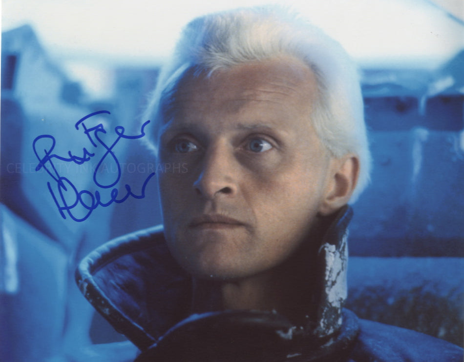 RUTGER HAUER as Roy Batty - Blade Runner