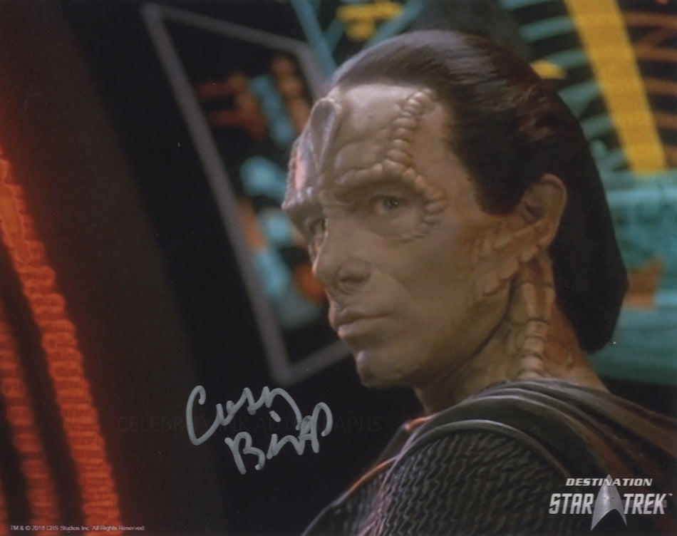 CASEY BIGGS as Damar - Star Trek: DS9