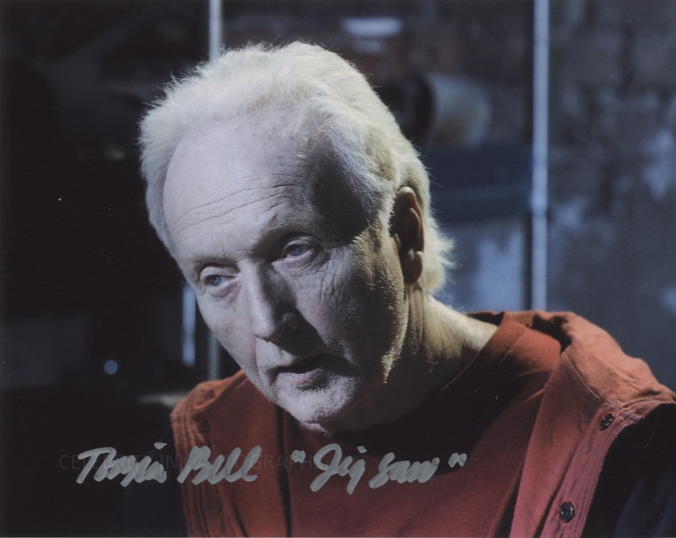 TOBIN BELL as Jigsaw - Saw