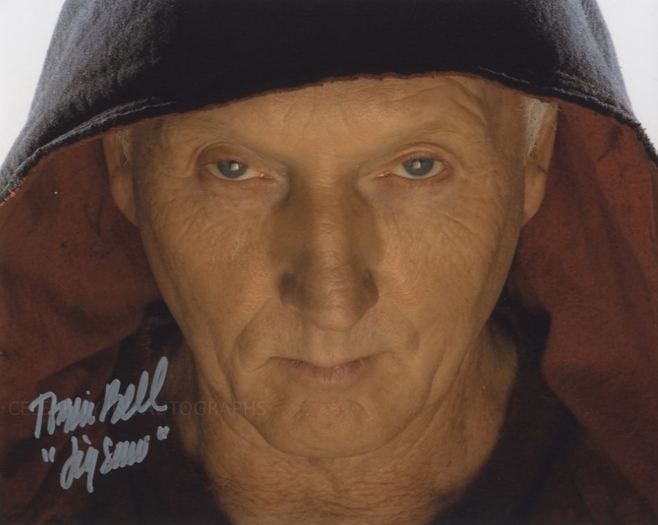 TOBIN BELL as Jigsaw - Saw