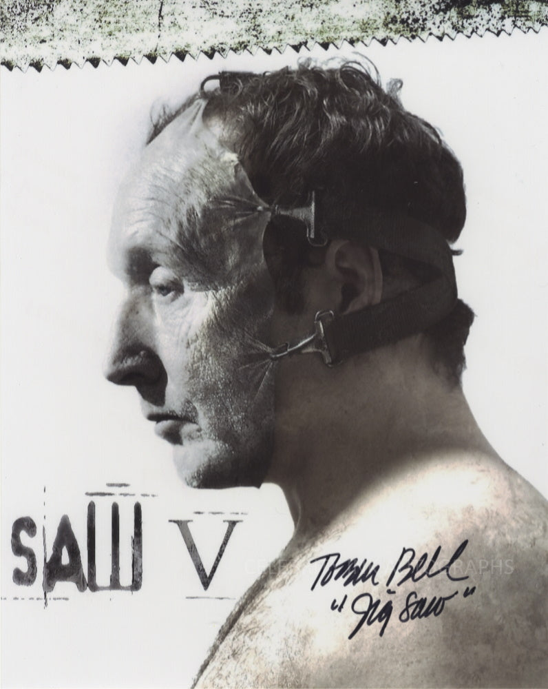 TOBIN BELL as Jigsaw - Saw