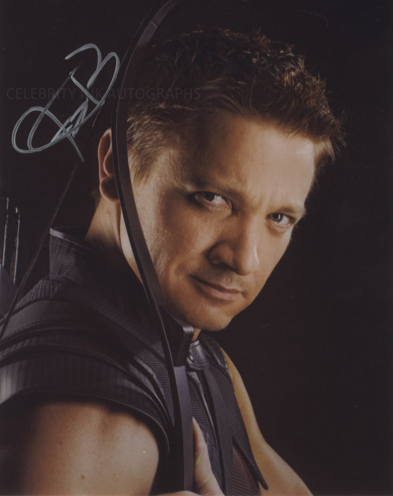 JEREMY RENNER as Clint Barton / Hawkeye - The Avengers