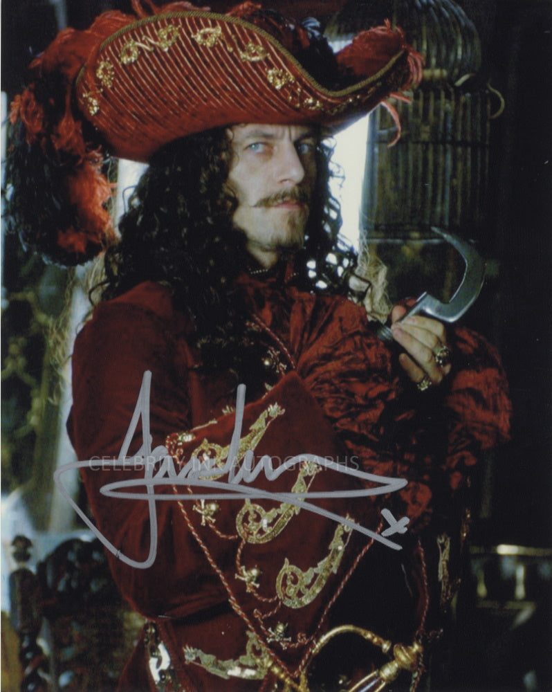 JASON ISAACS as Captain Hook - Peter Pan (2003)