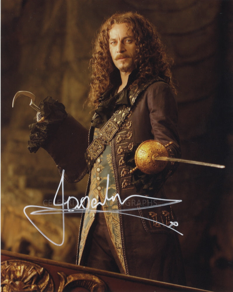 JASON ISAACS as Captain Hook - Peter Pan (2003)