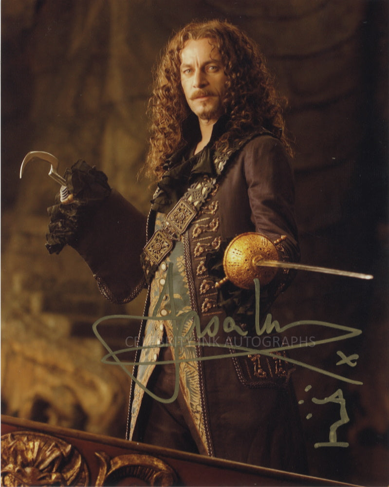 JASON ISAACS as Captain Hook - Peter Pan (2003)