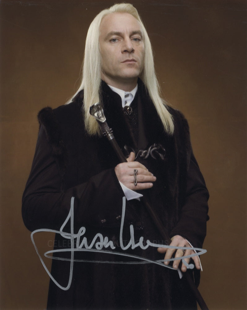 JASON ISAACS as Lucius Malfoy - Harry Potter