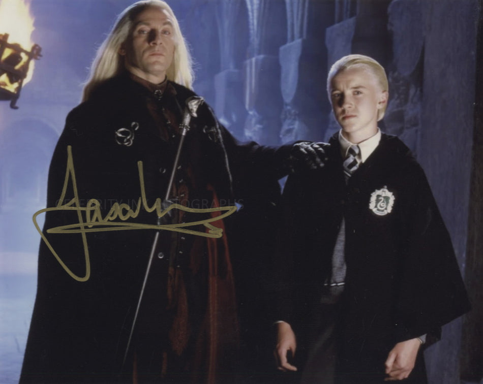 JASON ISAACS as Lucius Malfoy - Harry Potter